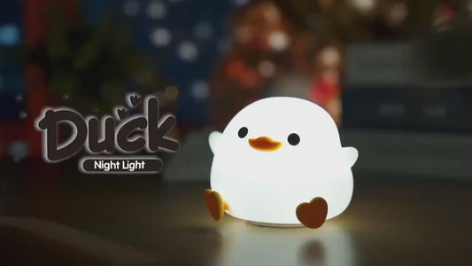 Duck- My Adorable Duck Silicone Night Light